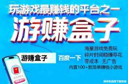 全程无广告的赚钱游戏，玩游戏赚钱最快的游戏排行榜