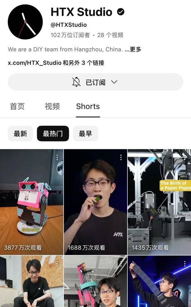 何同学在海外走红，YouTube广告分成年收入或超千万