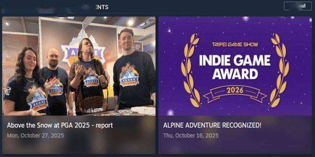 NYX最佳游戏《覆雪之上》：首创户外品牌游戏内植入 布局直播生态