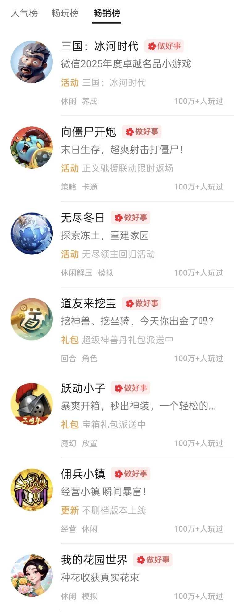 玩家越不花钱，小游戏越赚钱？