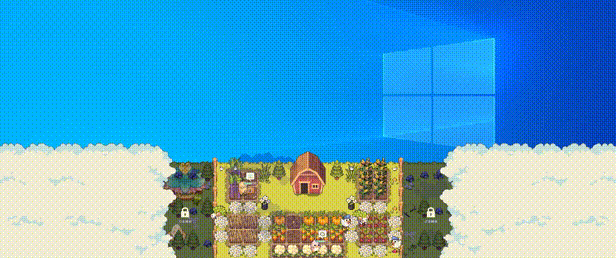 Steam桌面模拟经营游戏《幻兽大农场》全新幻兽与作物来啦！