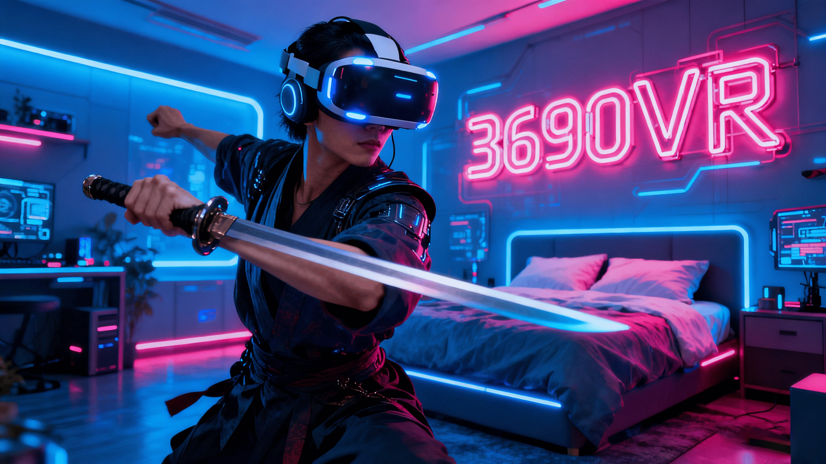 VR游戏从入门到精通：盘点2025年最具代表性的六款VR游戏神作
